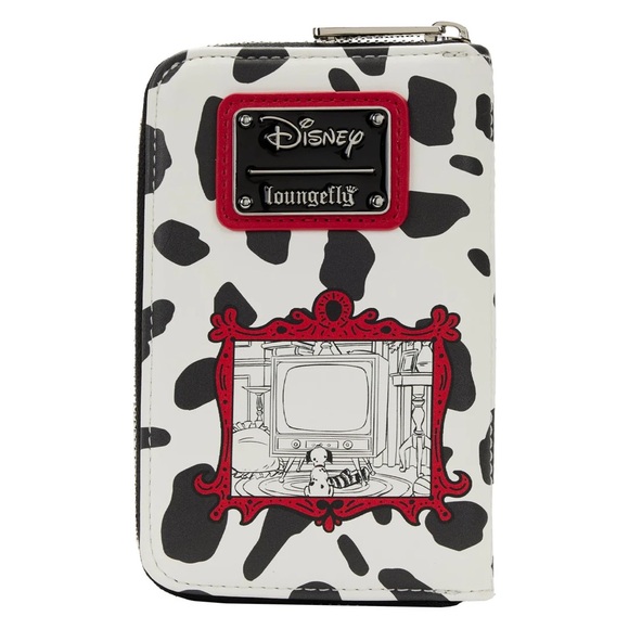 🆕 Loungefly x Disney 101 Dalmatians Classic Books Zip-Around Wallet - Picture 10 of 13